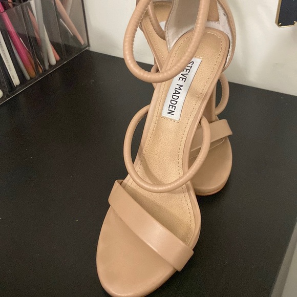 Steve Madden Shoes Nude Steve Madden Heels Poshmark